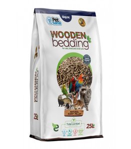 LECHO VEGETAL WOODEN BEDDING 25 L. VIRUTA